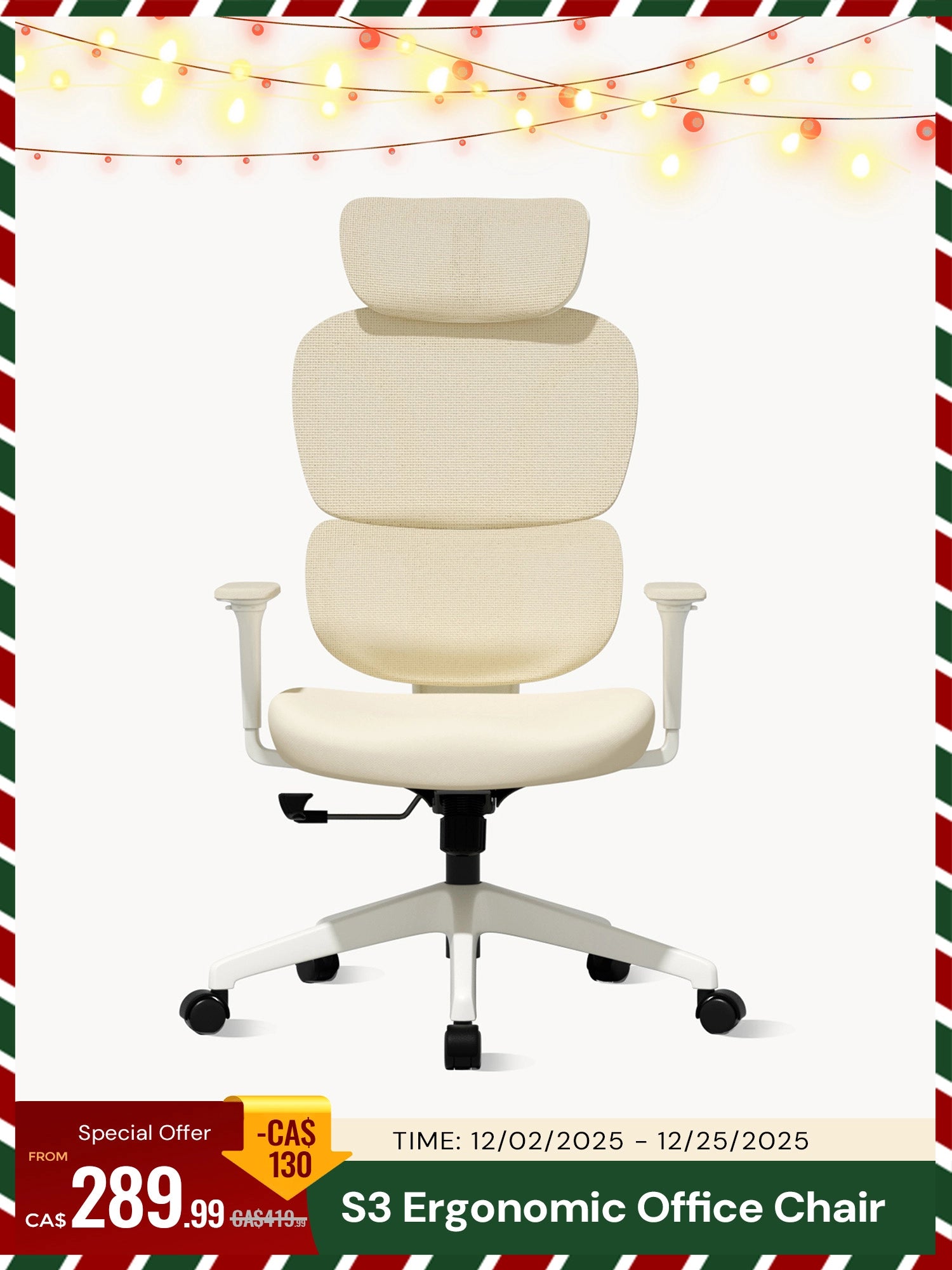 S3 Premium Stylish Office Chair