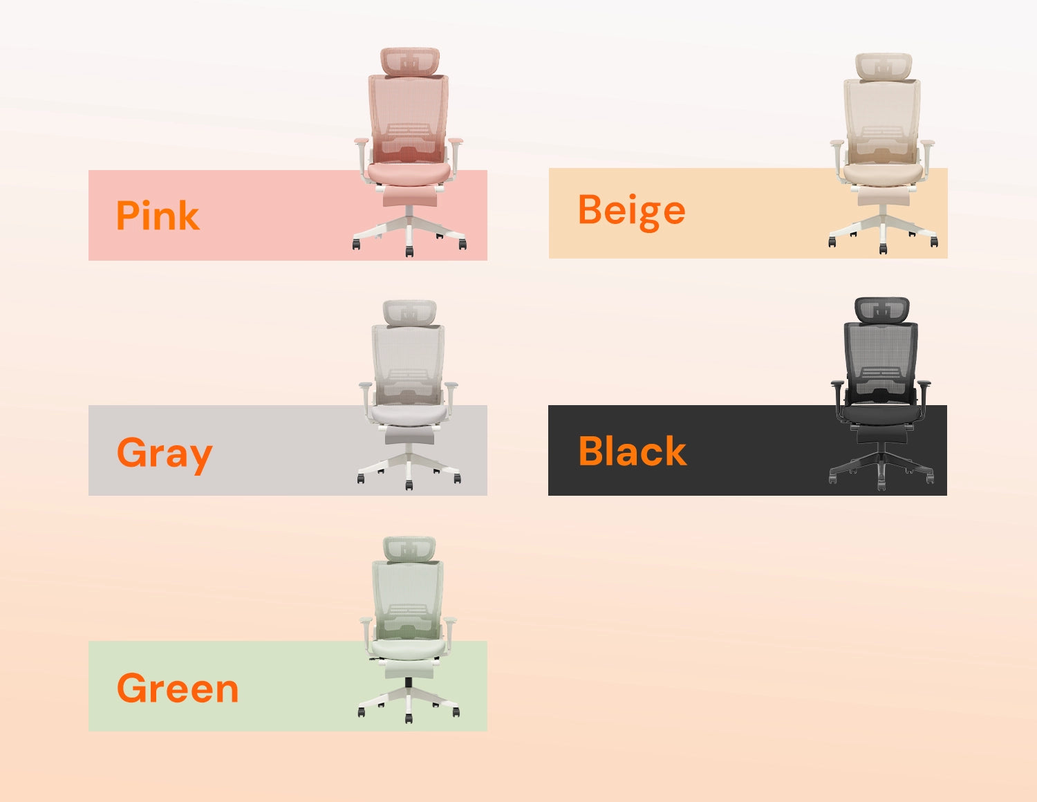 Soft & Elegant Colors