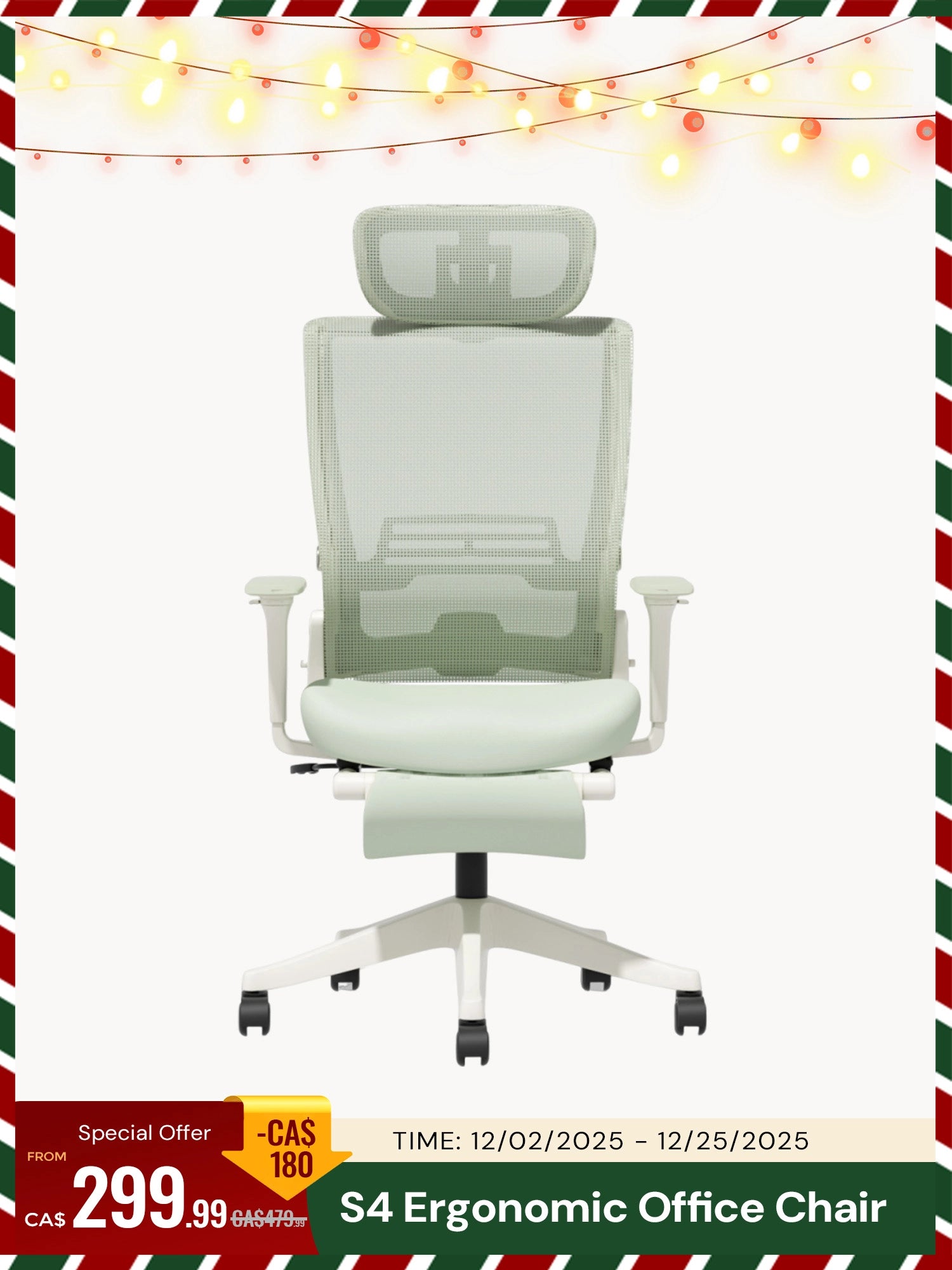 S4 Premium Stylish Desk Chair
