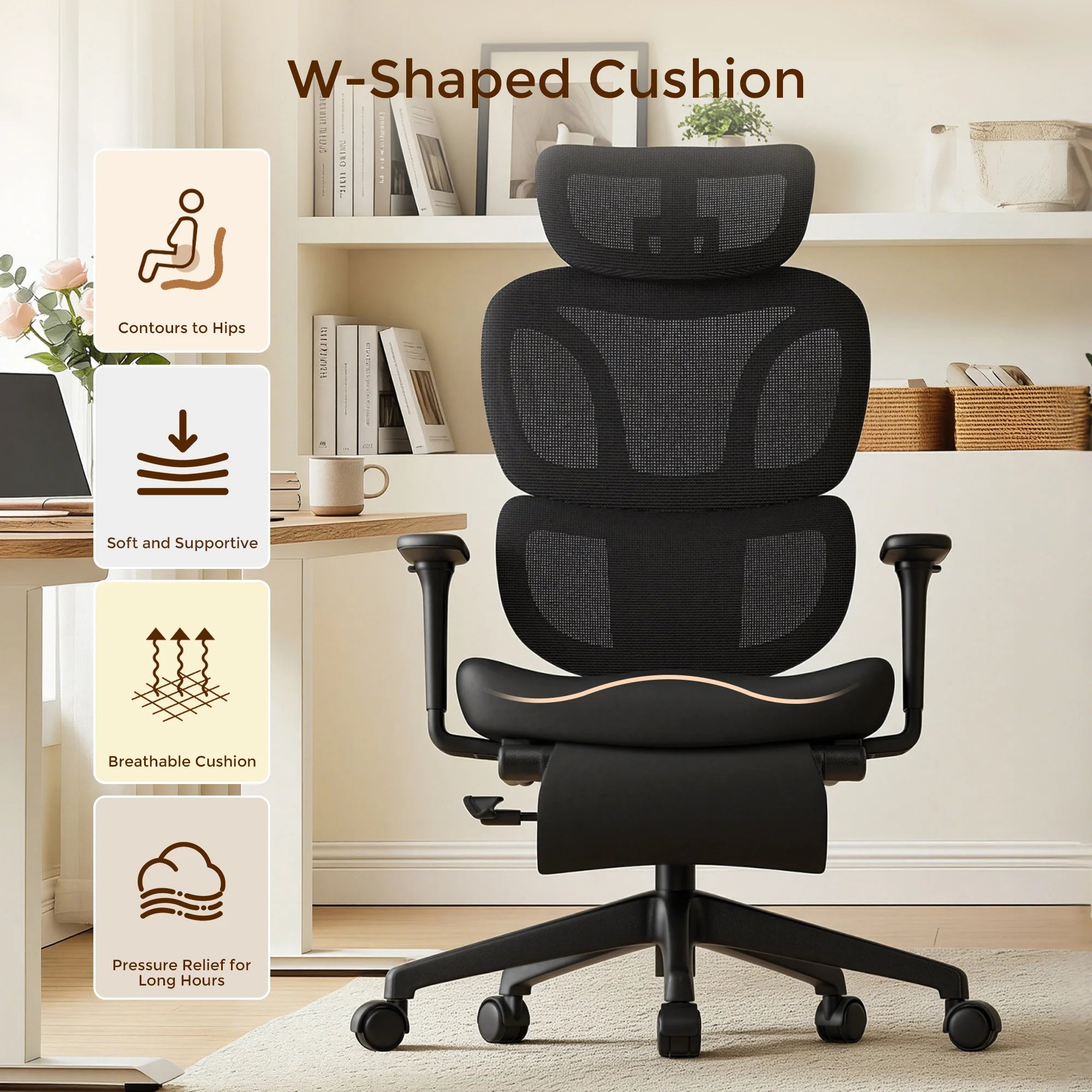 S3 Office Chair with Colorful Lifestyle Design