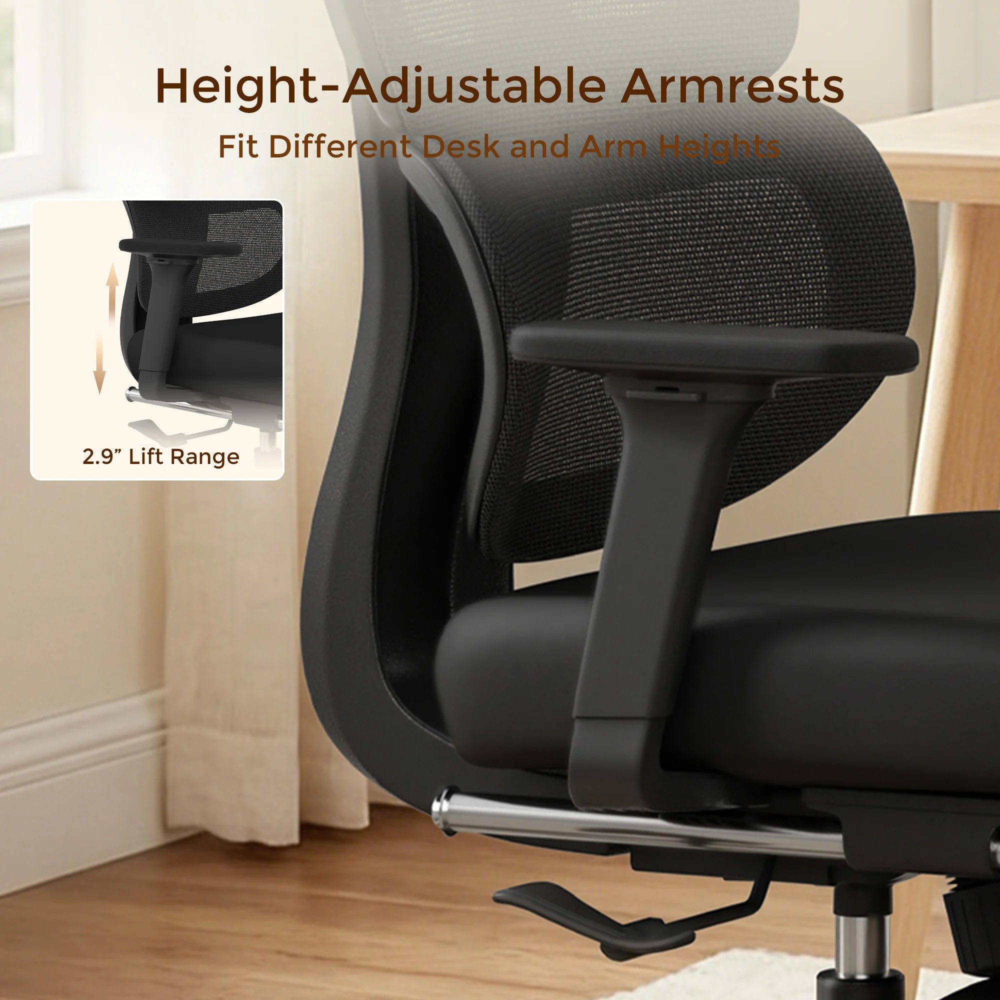 S3 Office Chair with Colorful Lifestyle Design